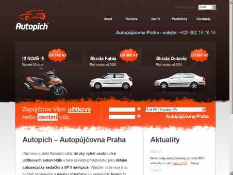 Nhled www strnek http://www.autopich.cz