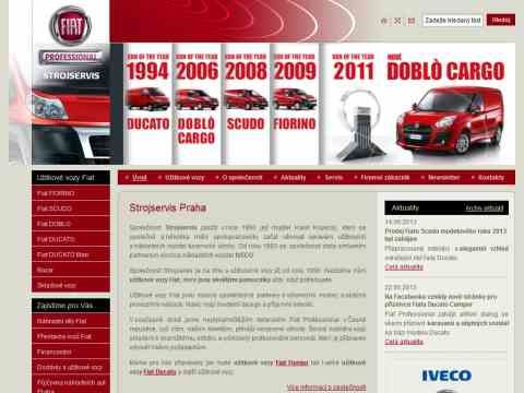 Nhled www strnek http://www.fiat-strojservis.cz/