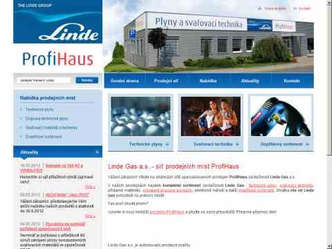 Nhled www strnek http://www.linde-profihaus.cz/