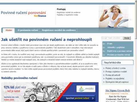 Nhled www strnek http://www.povinne-ruceni-porovnani.cz