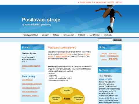 Nhled www strnek http://posilovaci-stroje.webnode.cz