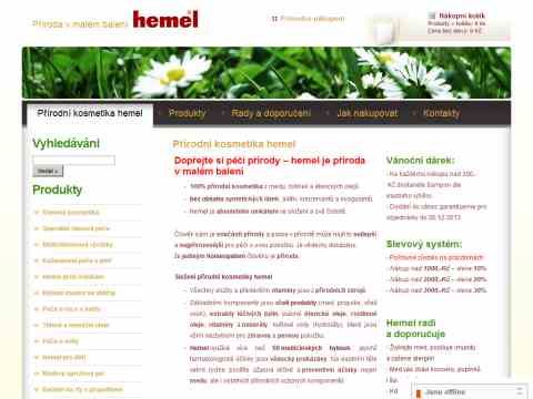 Nhled www strnek http://www.hemel.cz