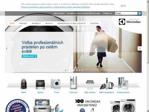 Nhled www strnek http://www.electrolux.cz