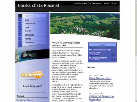 Nhled www strnek http://www.chataplazmat.cz