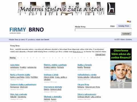 Nhled www strnek http://www.firmy-brno.cz/