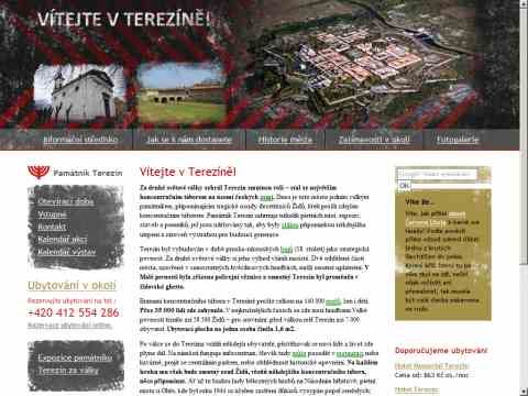 Nhled www strnek http://www.mesto-terezin.cz/