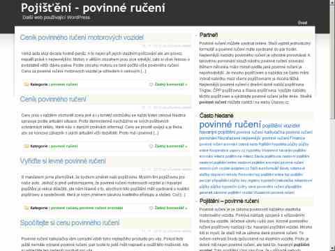 Nhled www strnek http://www.pojisteni-povinne-ruceni.cz