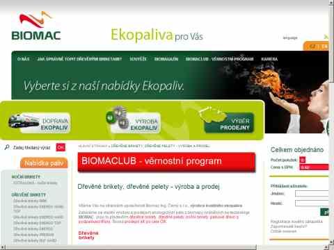 Nhled www strnek http://www.biomac.cz/