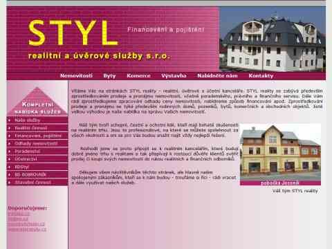 Nhled www strnek http://www.realitystyl.cz