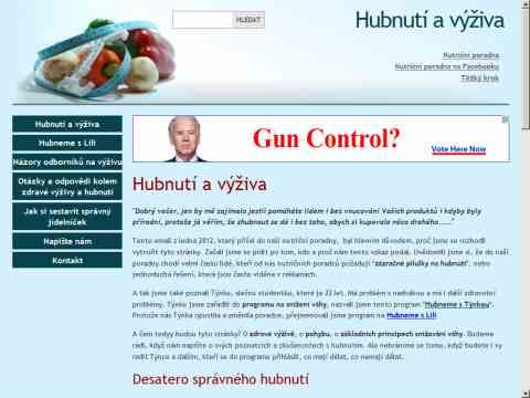 Nhled www strnek http://www.hubnuti-vyziva.cz