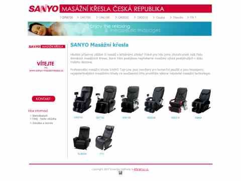 Nhled www strnek http://www.sanyo-masazni-kresla.cz