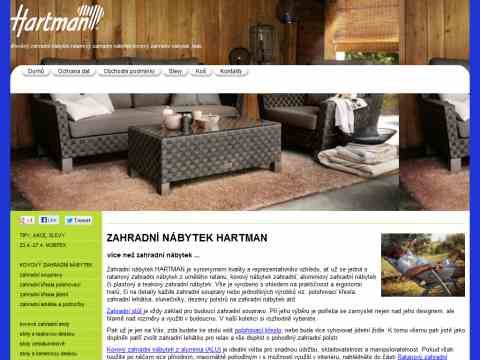 Nhled www strnek http://www.hartmanczech.cz