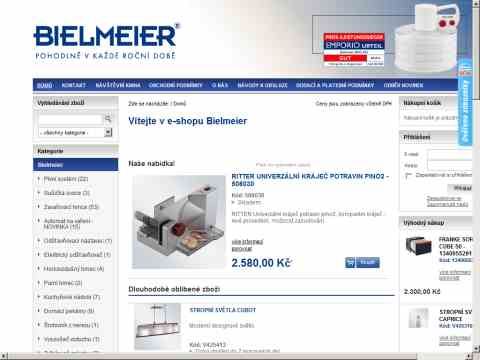 Nhled www strnek http://www.bielmeier.cz