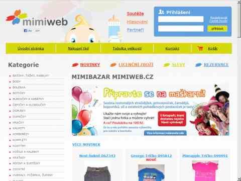 Nhled www strnek http://mimibazar.mimiweb.cz/