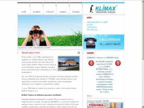 Nhled www strnek http://www.klimax.cz