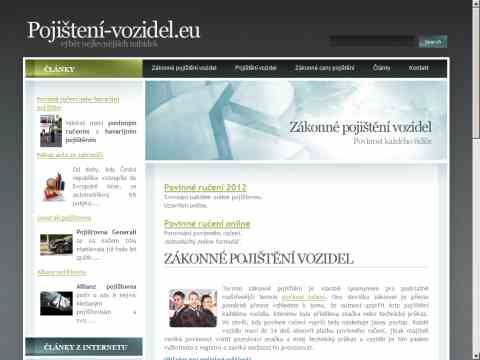 Nhled www strnek http://pojisteni-vozidel.eu