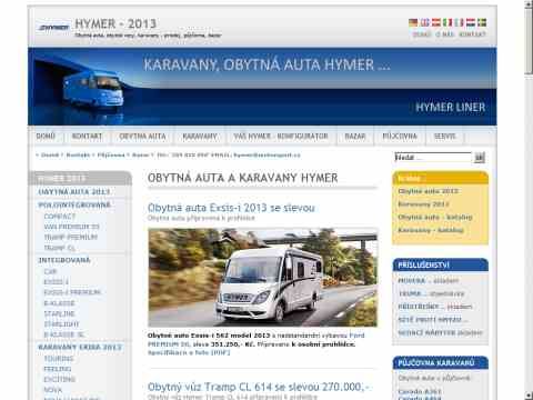 Nhled www strnek http://www.hymer.cz