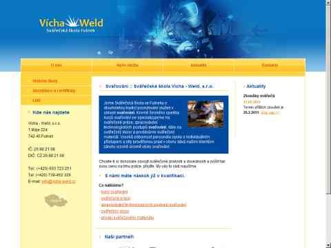 Nhled www strnek http://www.vicha-weld.cz