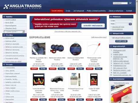 Nhled www strnek http://www.anglia-trading.cz
