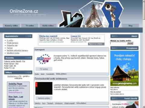 Nhled www strnek http://www.onlinezona.cz