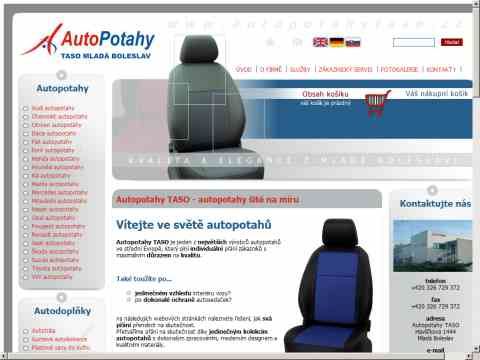 Nhled www strnek http://www.autopotahytaso.cz