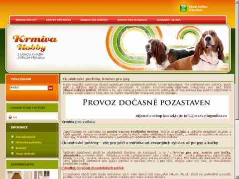 Nhled www strnek http://www.krmiva-hobby.cz/