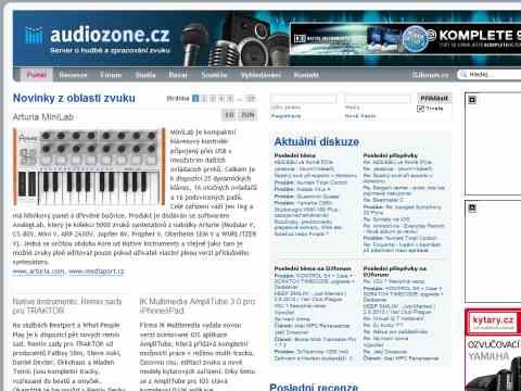 Nhled www strnek http://www.audiozone.cz