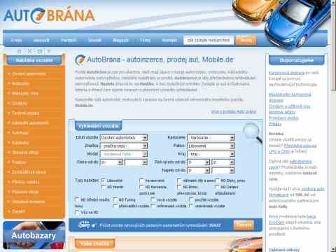 Nhled www strnek http://www.auto-brana.cz/