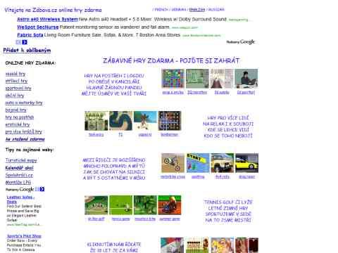 Nhled www strnek http://www.zabava.cz