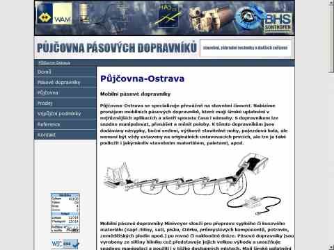 Nhled www strnek http://www.pujcovna-ostrava.cz