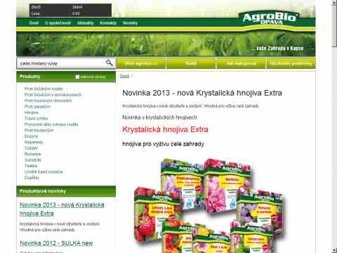 Nhled www strnek http://shop.agrobio.cz