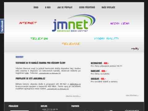 Nhled www strnek http://www.jmnet.cz