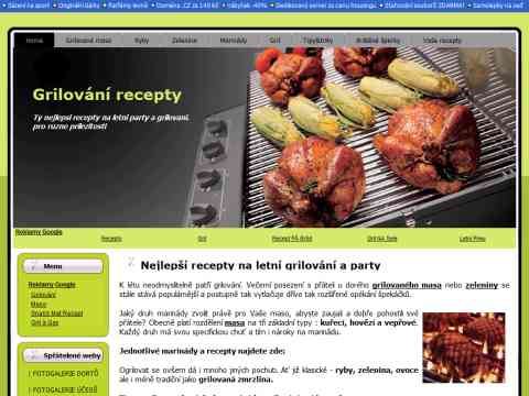 Nhled www strnek http://grilovani-recepty.ic.cz