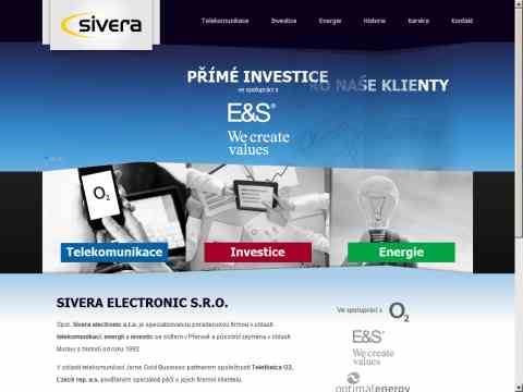 Nhled www strnek http://www.sivera.cz/