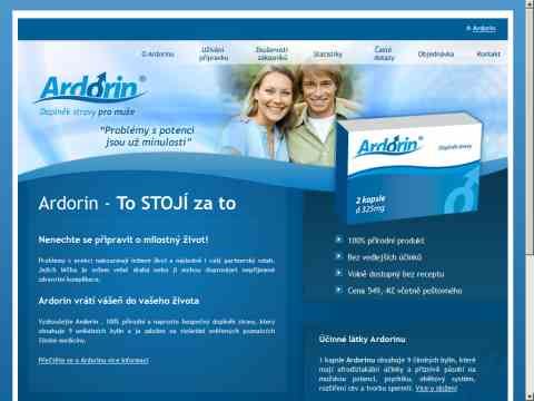 Nhled www strnek http://www.ardorin.cz/