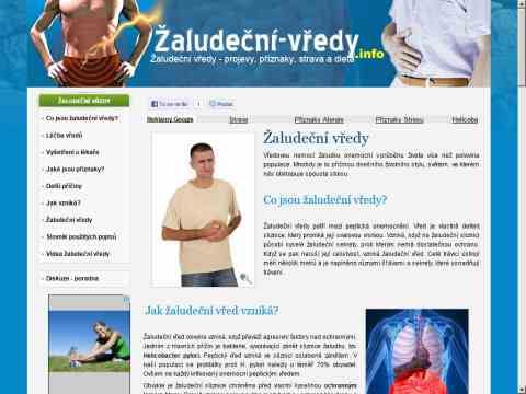 Nhled www strnek http://zaludecni-vredy.info