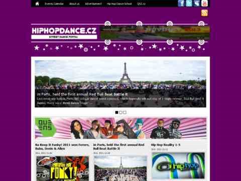 Nhled www strnek http://www.hiphopdance.cz