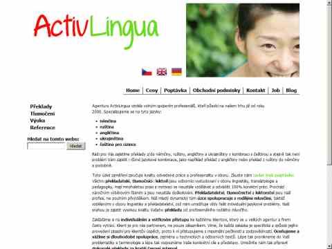 Nhled www strnek http://www.activlingua.cz