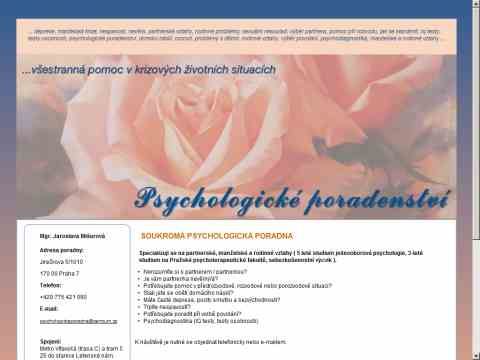 Nhled www strnek http://www.psychologicka-poradna-praha.cz