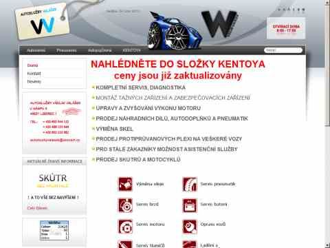 Nhled www strnek http://www.autosluzbyvalasek.cz/