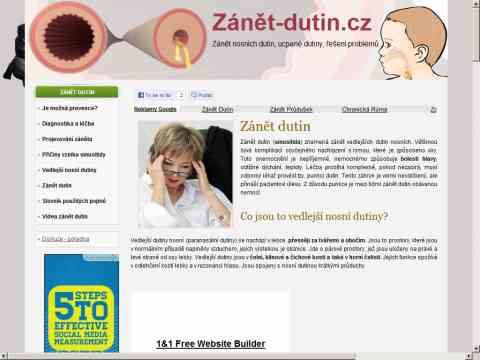 Nhled www strnek http://www.zanet-dutin.cz