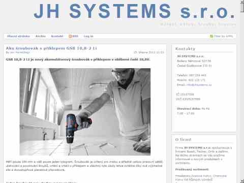 Nhled www strnek http://www.jhsystems.cz