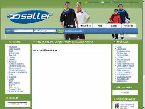 Nhled www strnek http://www.sallersport.cz