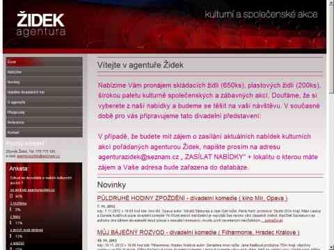 Nhled www strnek http://www.agenturazidek.cz