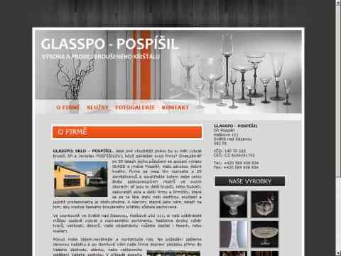 Nhled www strnek http://www.glasspo-pospisil.cz