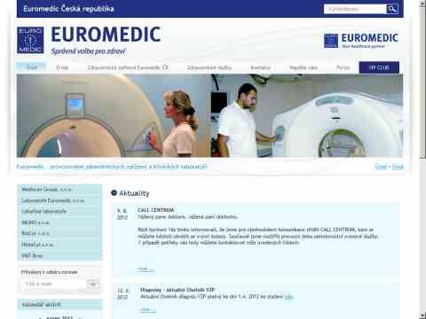Nhled www strnek http://www.euromedic-cr.cz