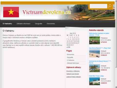 Nhled www strnek http://vietnamdovolena.cz/