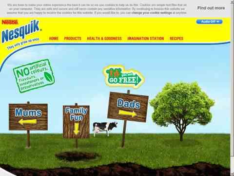 Nhled www strnek http://www.nesquik.co.uk