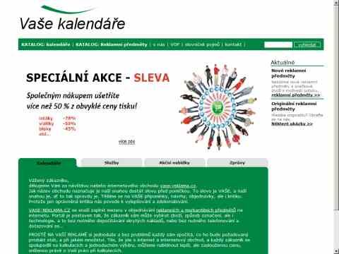 Nhled www strnek http://www.vase-kalendare.cz