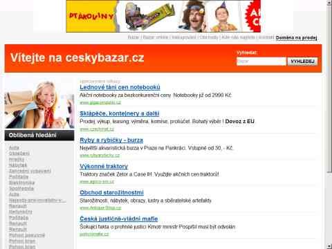 Nhled www strnek http://mobil.ceskybazar.cz/